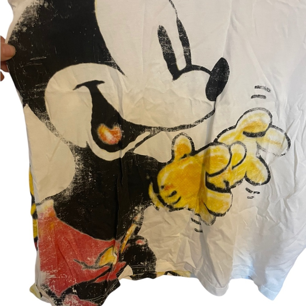 Desigual Disney’s Mickey Mouse Graphic Shirt Large - Picture 4 of 6